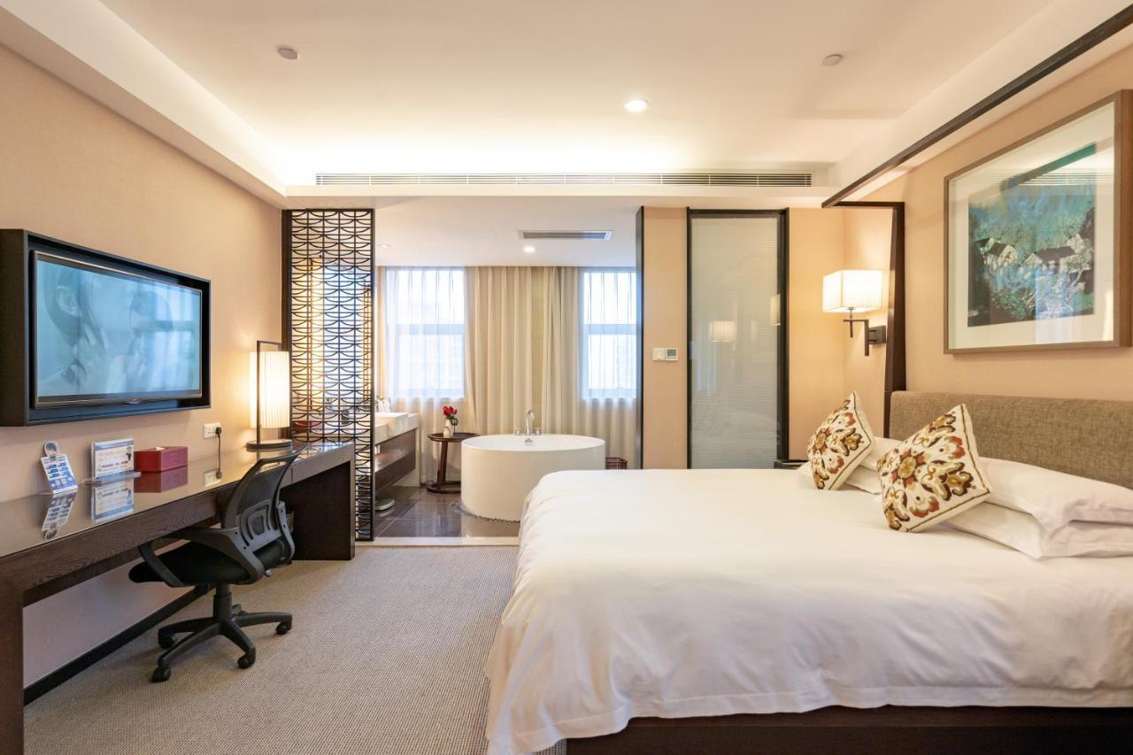 Ssaw Boutique Hotel Hangzhou East - Free Self Service Laundry Εξωτερικό φωτογραφία