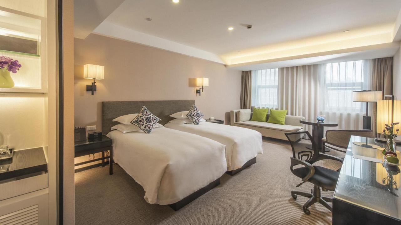 Ssaw Boutique Hotel Hangzhou East - Free Self Service Laundry Εξωτερικό φωτογραφία